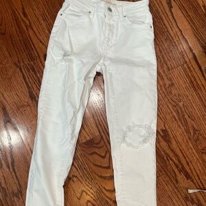 Levi's 721 high rise skinny ankle Jeans